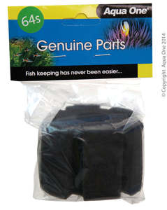 Fish Filter: Aqua One FilterAir Replacement Sponge