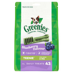 Best Selling: Greenies Blueberry Dental Dog Treats
