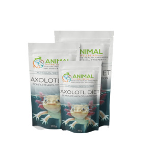 Best Selling: Animal Wellbeing Axolotl Diet Complete Food