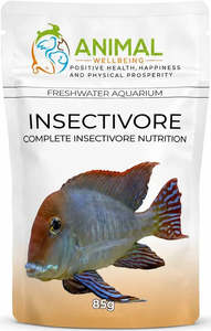 Best Selling: Animal Wellbeing Insectivore Complete Fish Food