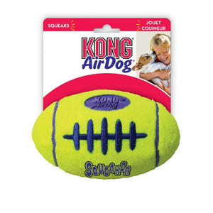 Best Selling: Kong Air Squeaker Football Small Dog Toy