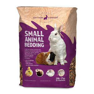 Best Selling: Critters Comfort Small Animal Bedding