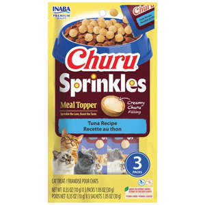 Best Selling: Inaba Churu Sprinkles Tuna Recipe Cat Meal Topper