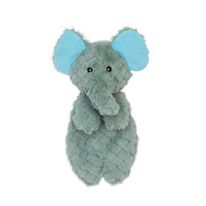 Dog Toys: Snuggle Friends Puppy Flatties Elephant Dog Toy