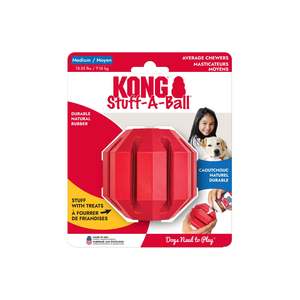 Dog Toys: Kong Stuff A Ball Dog Toy