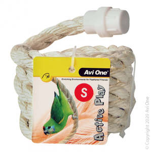 Bird: Avi One Boing Sisal Bird Rope Perch