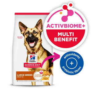 Best Selling: Hill's Science Diet Adult 6+ Large Breed Senior Dry Dog Food