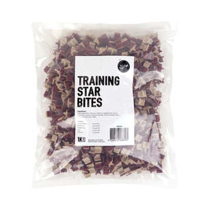 Its Treat Time Training Stars Dog Treats