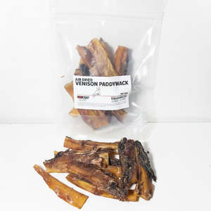 Best Selling: Air-Dried Venison Paddywack Dog Treat