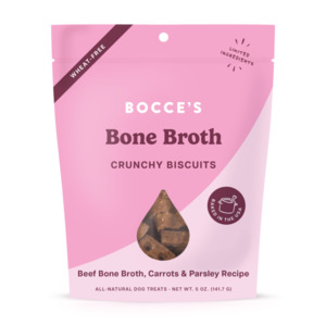 Clearance: Bocce's Bone Broth Biscuits Dog Treats