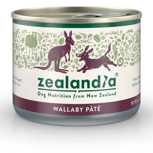 Clearance: Zealandia Wallaby Pate Wet Dog Food