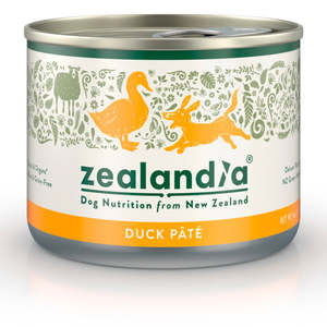 Zealandia Duck Pate Wet Dog Food