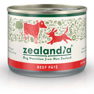 Clearance: Zealandia Beef Pate Wet Dog Food