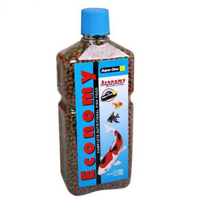 Clearance: Aqua One Economy Pellet 4mm 1100G