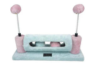 Cat: Cattitude Pounce N Play Barrel Pastel