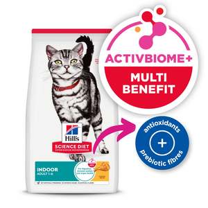 Cat: Hill's Science Diet Adult Indoor Dry Cat Food
