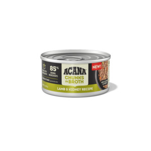 Acana Chunks In Broth Lamb And Kidney Wet Cat Food