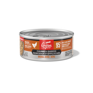 Cat Dry Food: Orijen Chunks & Shreds Original Entree Cat Wet Food