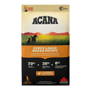 Acana Puppy Large Breed Dry Dog Food