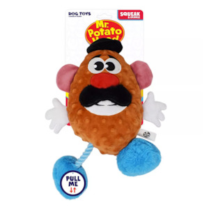 Dog Toys: HASBRO MR POTATO HEAD W ROPE
