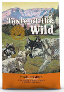 TASTE OF THE WILD - HIGH PRAIRIE PUPPY 2KG