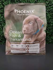 PHOENIX OCEAN FISH LARGE BREED PUPPY 3KG