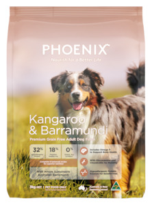 PHOENIX KANGAROO & BARRAMUNDI 3KG