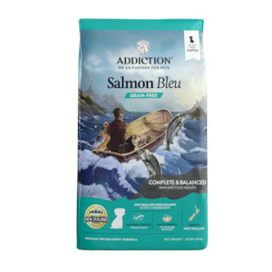 ADDICTION PUPPY KIBBLE SALMON 9.0kg