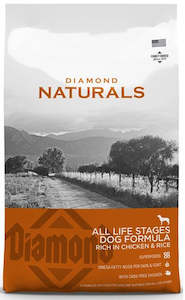DIAMOND NATURALS ADULT CHICKEN 15KG