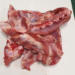 Raw Food: Veal Brisket Bones