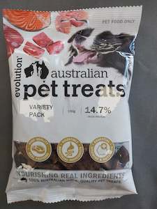 VARIETY PACK 150GM CHICK/LAMB/KANG