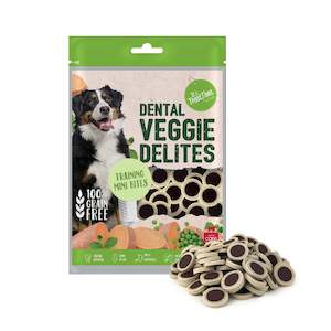 ITT VEGGIE DELIGHTS TRAINING MINI BITES 100GM