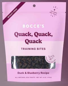 BOCCE'S QUACK TRAINING