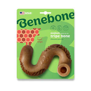 Treats: Benebone Tripe Beef Bone Medium