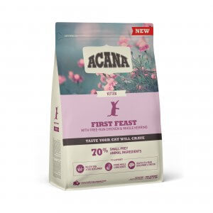 Acana Cat Food: ACANA FIRST FEAST CAT 340gm