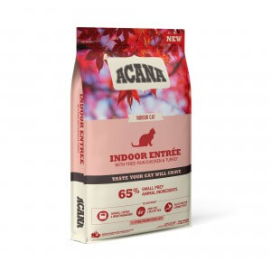 Acana Cat Food: ACANA INDOOR ENTREE CAT 4.5KG