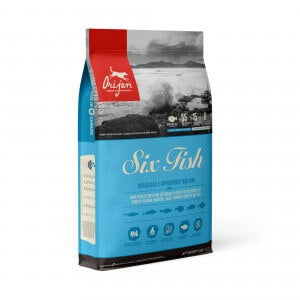 Orijen Dog Food: ORIJEN SIX FISH DOG 6KG