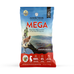 Addiction Dog Food: ADDICTION MEGA DOG FOOD 20kg