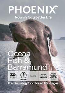 Phoenix Dog Food: PHOENIX FISH & BARRAMUNDI 3KG