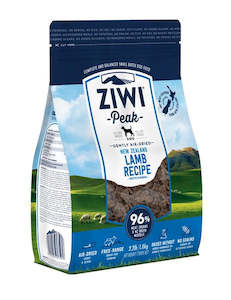 ZIWI PEAK AIR-DRIED LAMB DOG FOOD 1kg