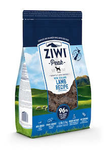ZIWI PEAK AIR-DRIED LAMB DOG FOOD 2.5kg