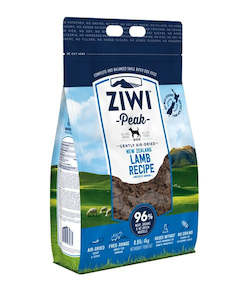 ZIWI PEAK AIR-DRIED LAMB DOG FOOD 4kg