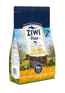 ZIWI PEAK AIR-DRIED CHICKEN DOG FOOD 2.5kg