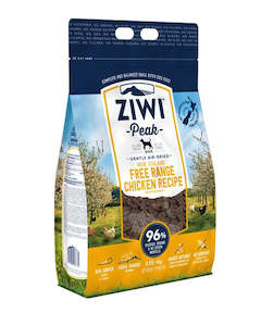 ZIWI PEAK AIR-DRIED CHICKEN DOG FOOD 4kg