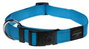 Collars And Leads: LUMBERJACK COLLAR TURQ X/LGE