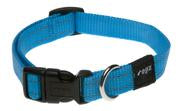 Collars And Leads: SNAKE COLLAR TURQUOISE MEDIUM