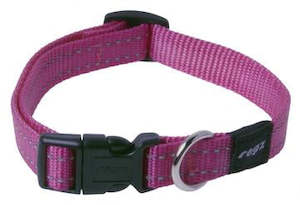 SNAKE COLLAR PINK MEDIUM