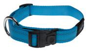 FANBELT COLLAR TURQUOISE MED-LGE