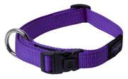 Collars And Leads: LUMBERJACK COLLAR PURP X/LGE