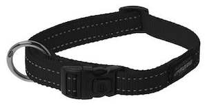 Collars And Leads: LUMBERJACK COLLAR BLACK X/LGE